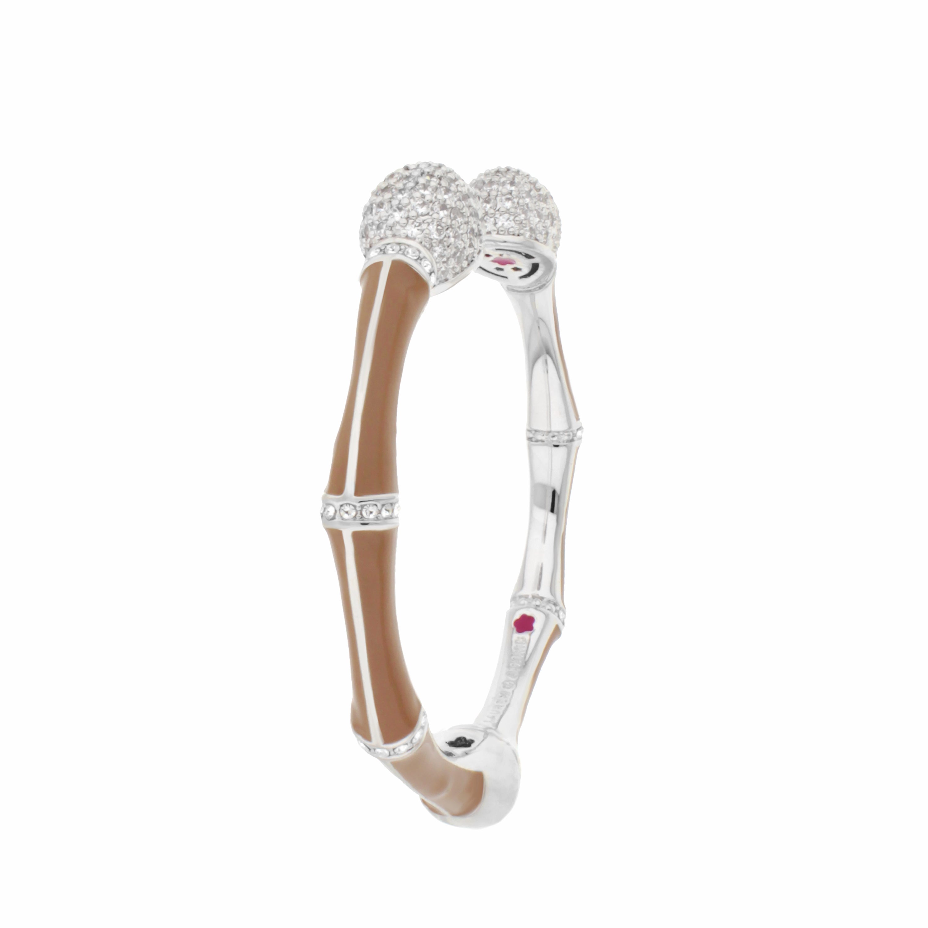 Bamboo Pave Bangle
