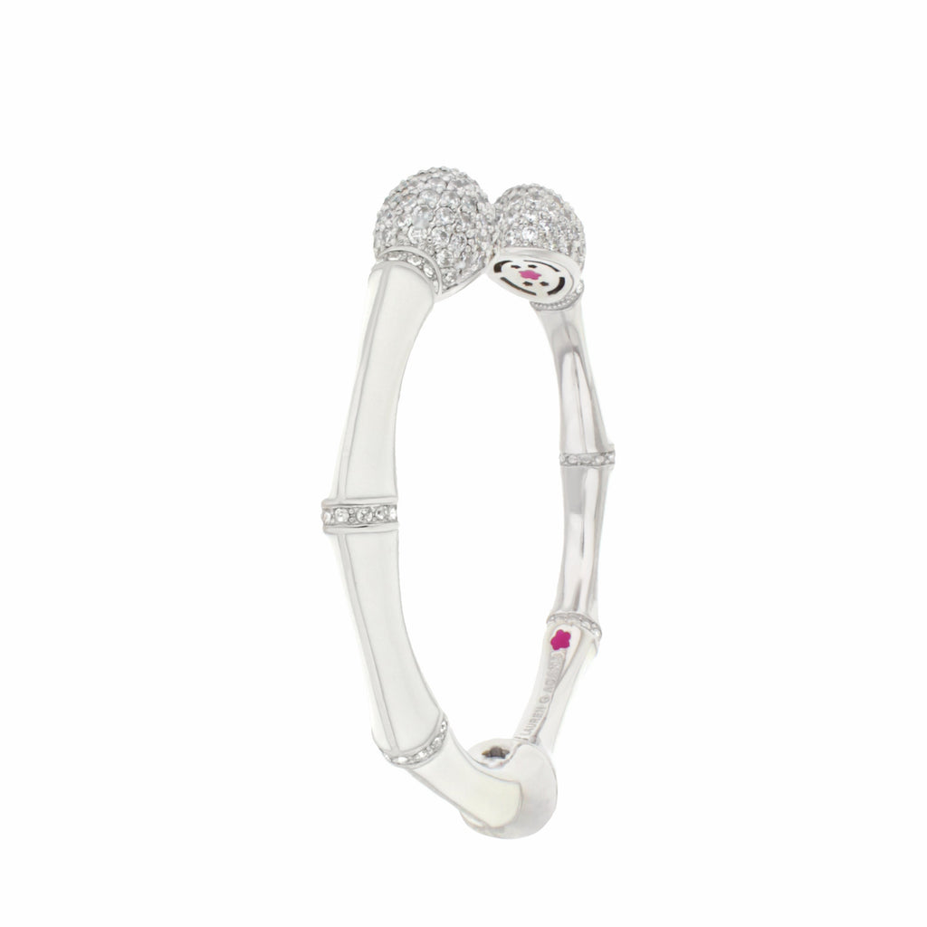 Bamboo Pave Bangle