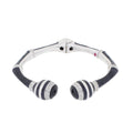 Bamboo Striped Bangle