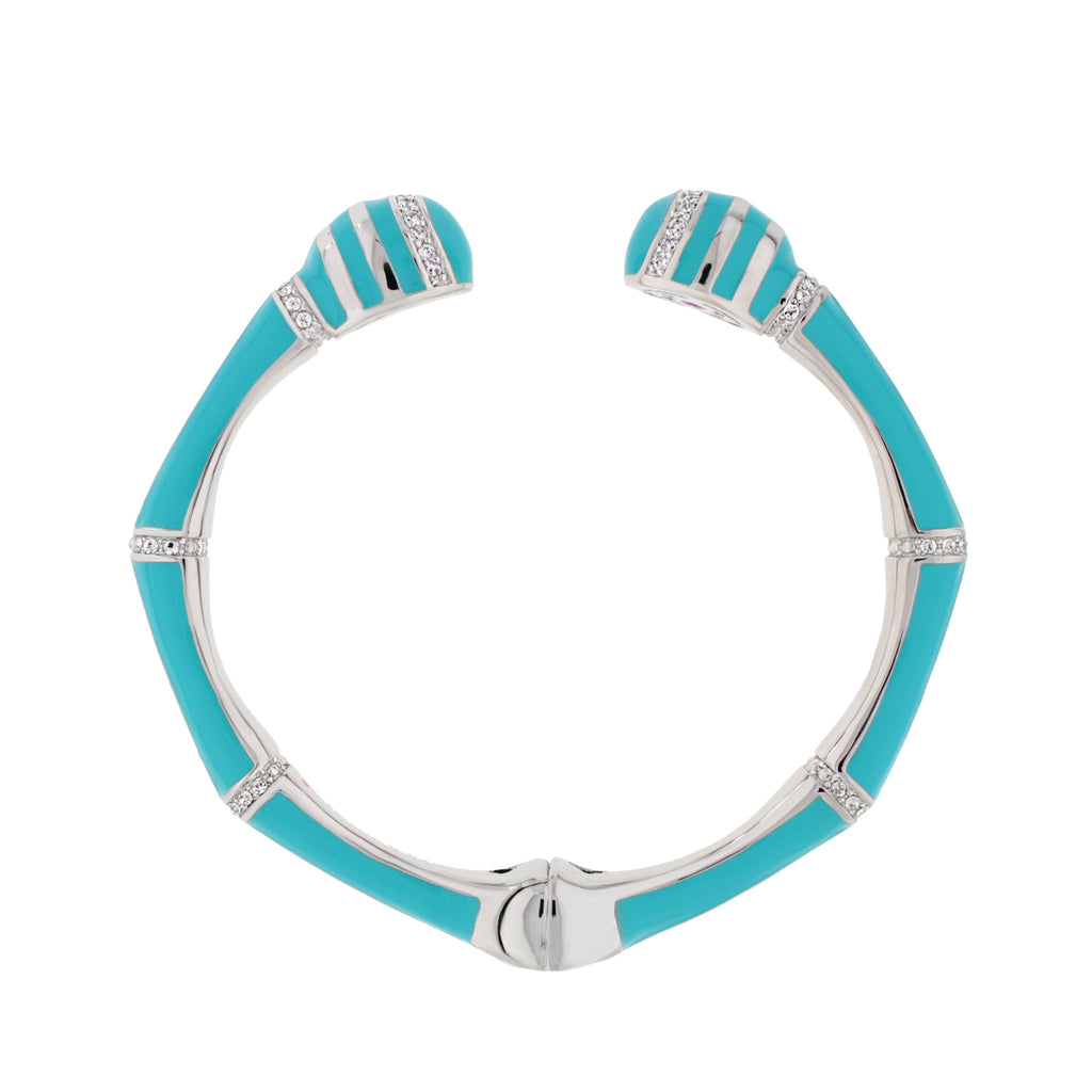 Bamboo Striped Bangle
