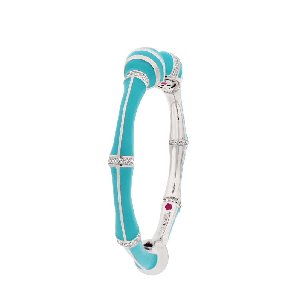 Bamboo Striped Bangle