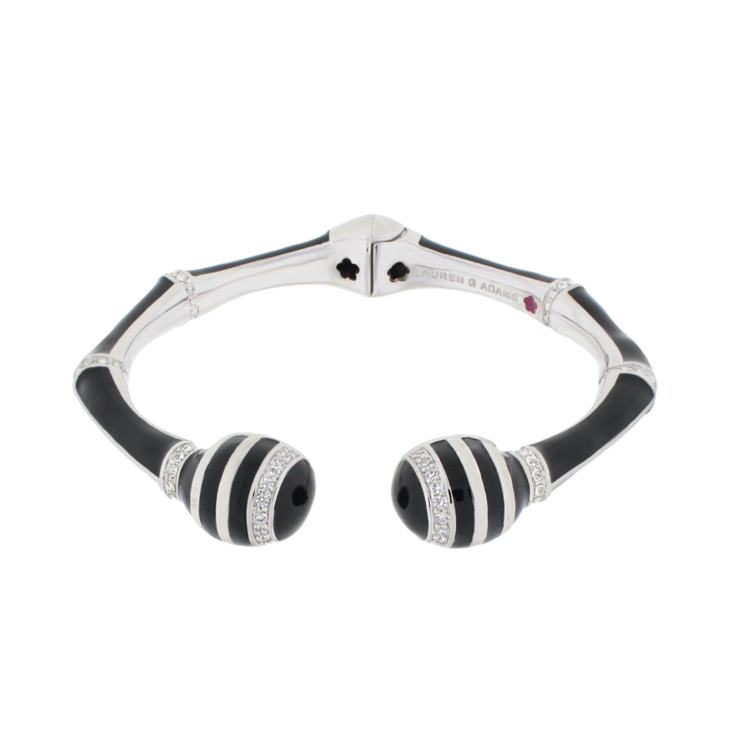Bamboo Striped Bangle