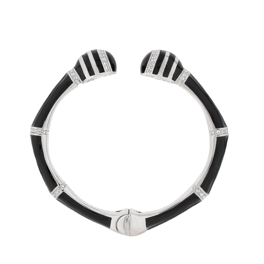 Bamboo Striped Bangle