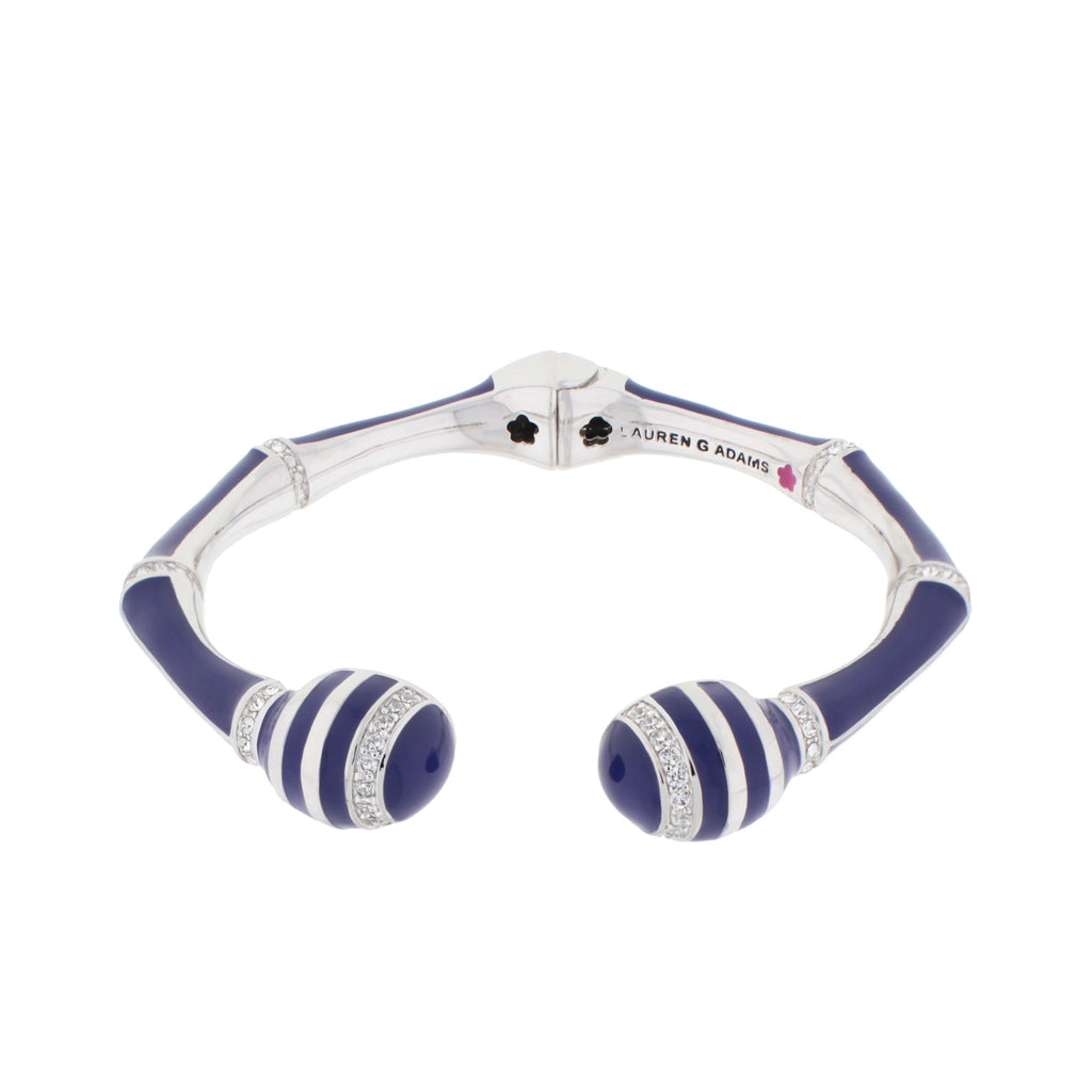 Bamboo Striped Bangle