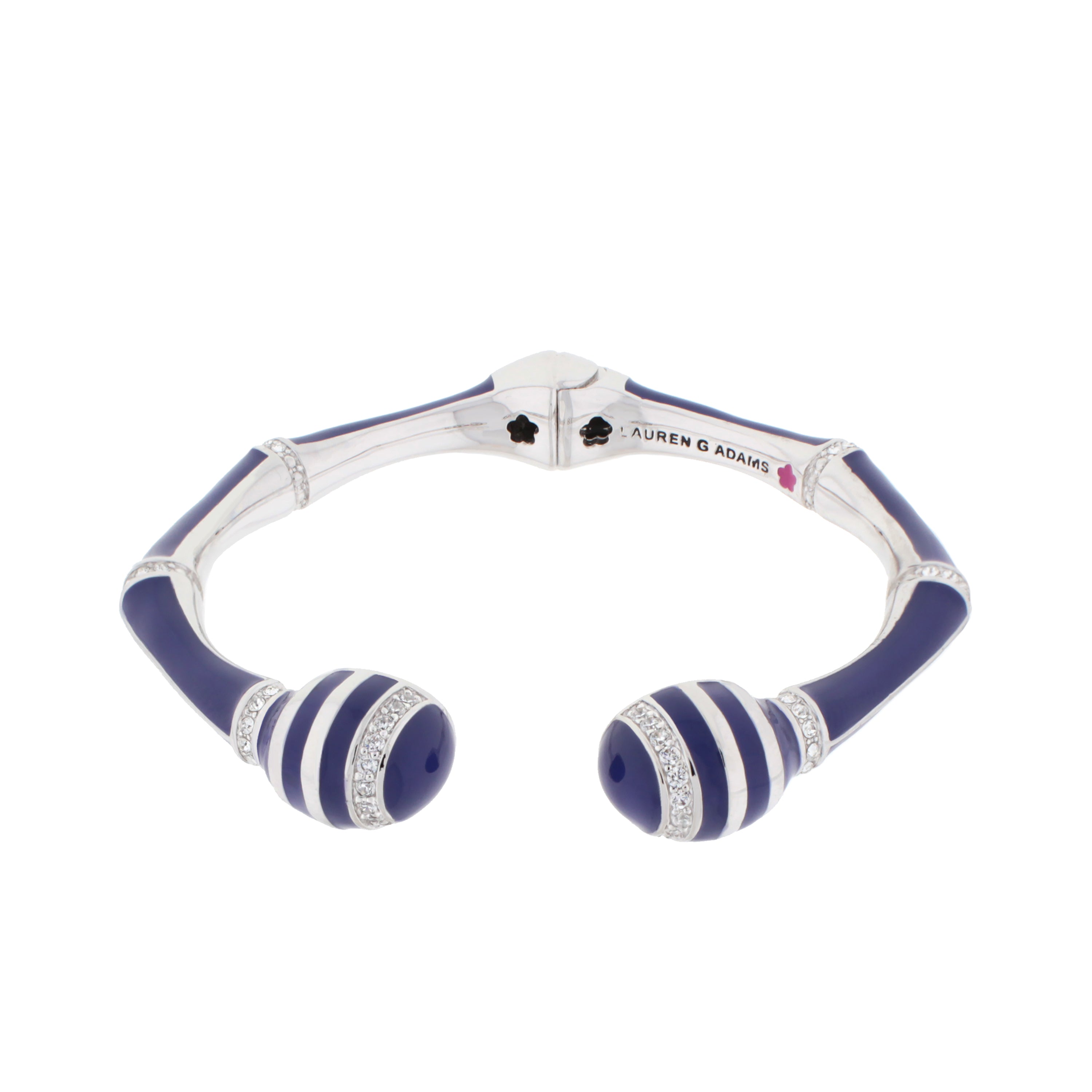 Bamboo Striped Bangle