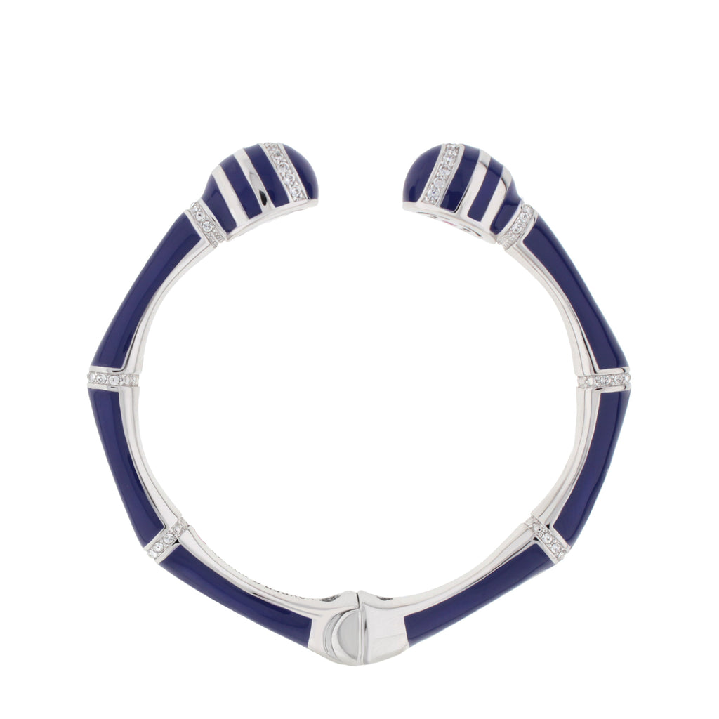 Bamboo Striped Bangle