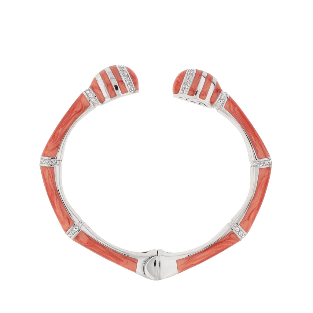 Bamboo Striped Bangle