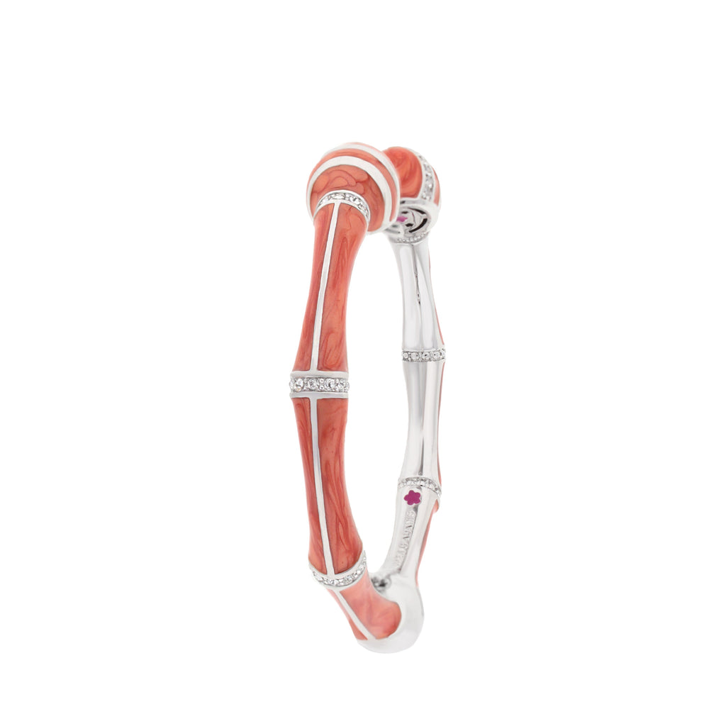 Bamboo Striped Bangle