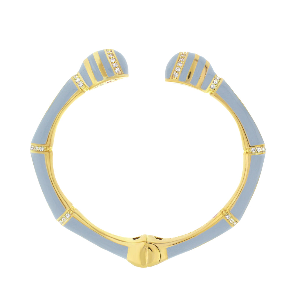Bamboo Striped Bangle