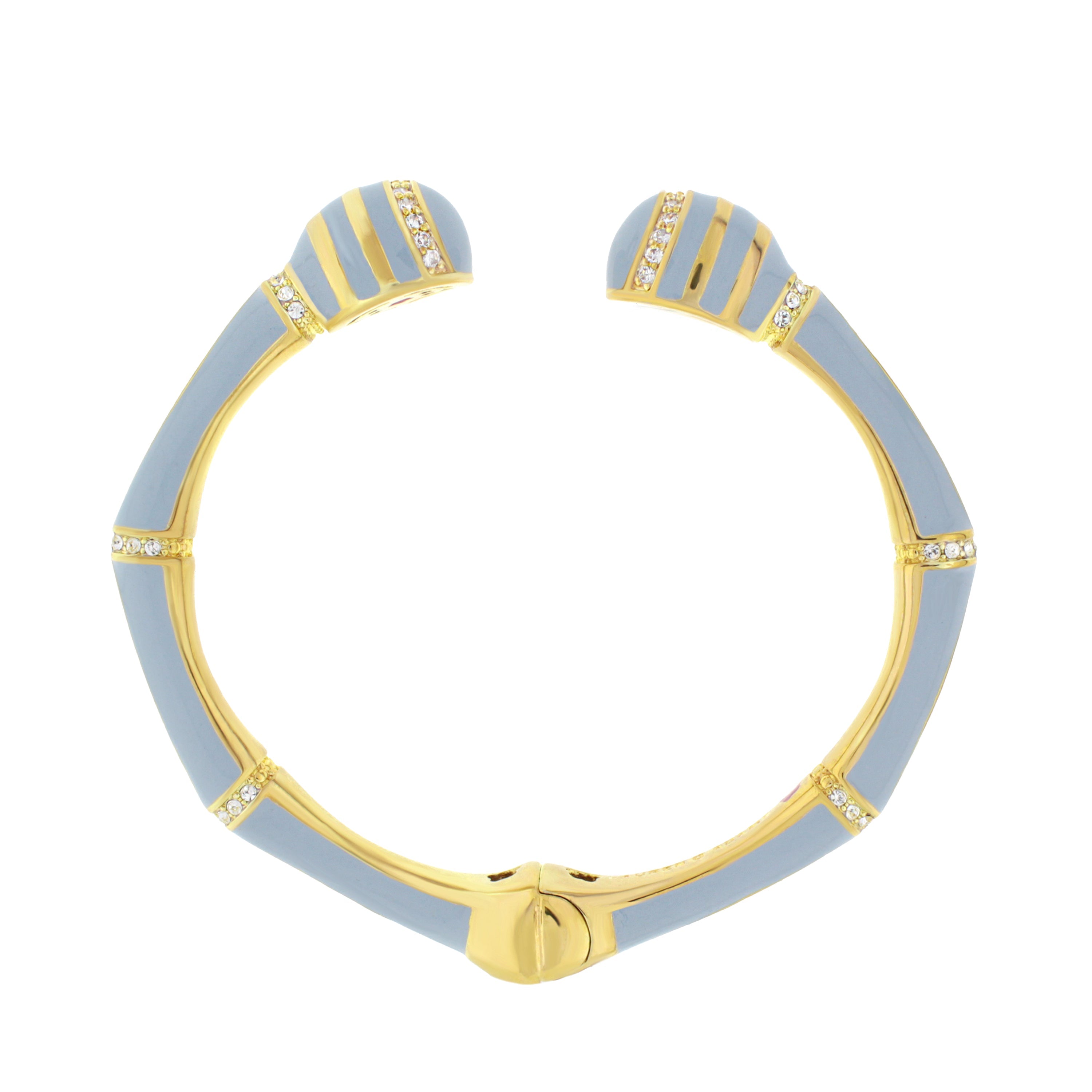 Bamboo Striped Bangle