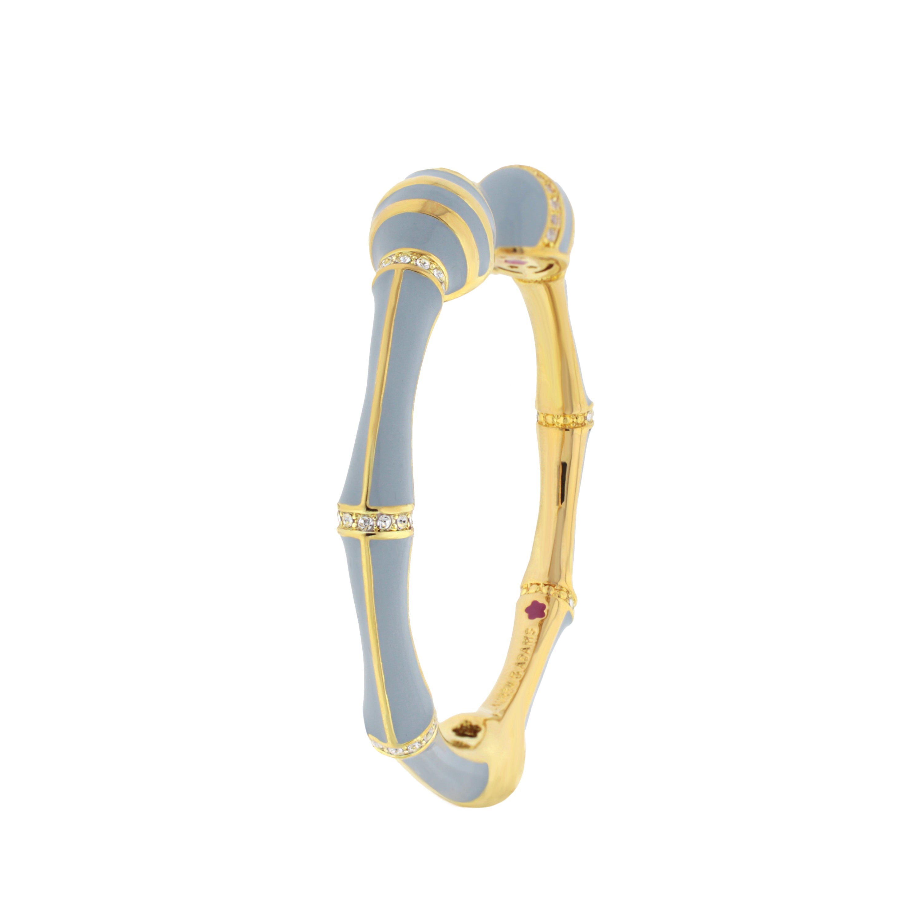 Bamboo Striped Bangle