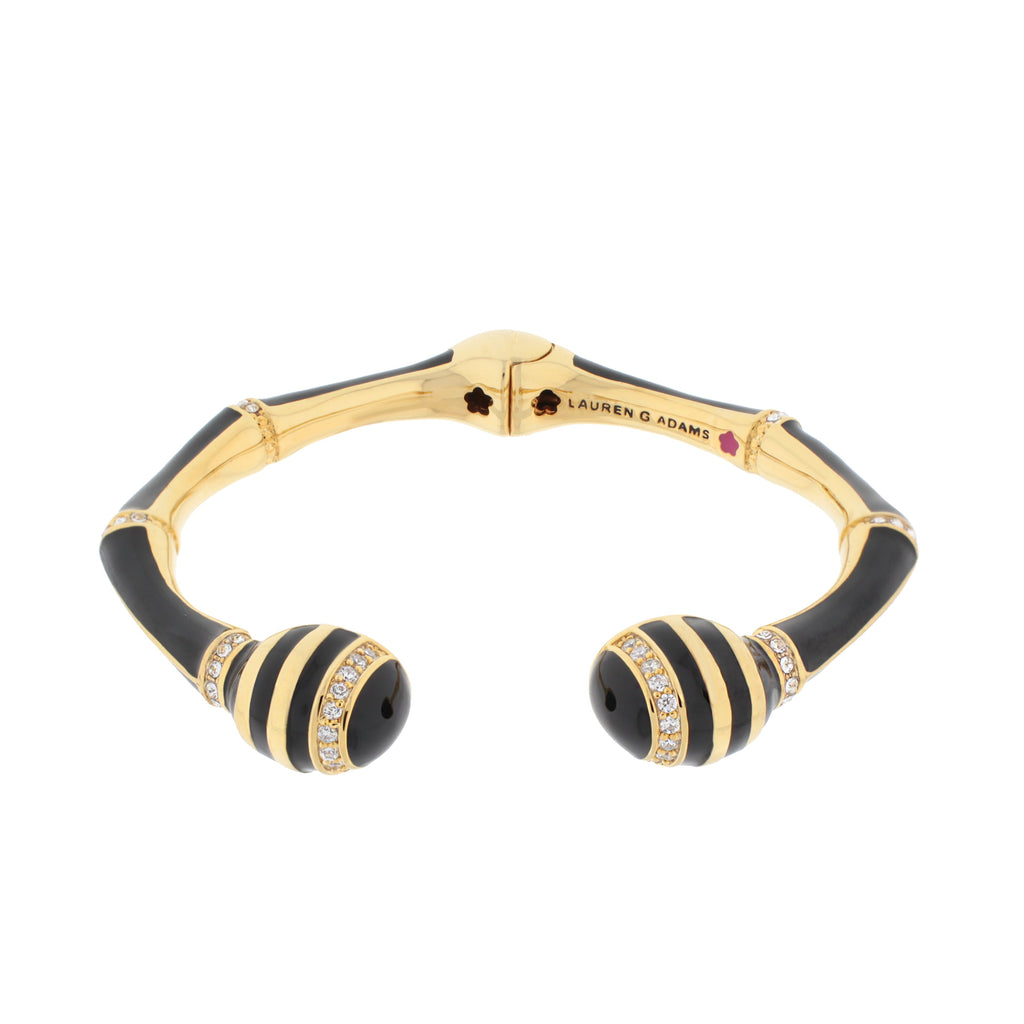 Bamboo Striped Bangle
