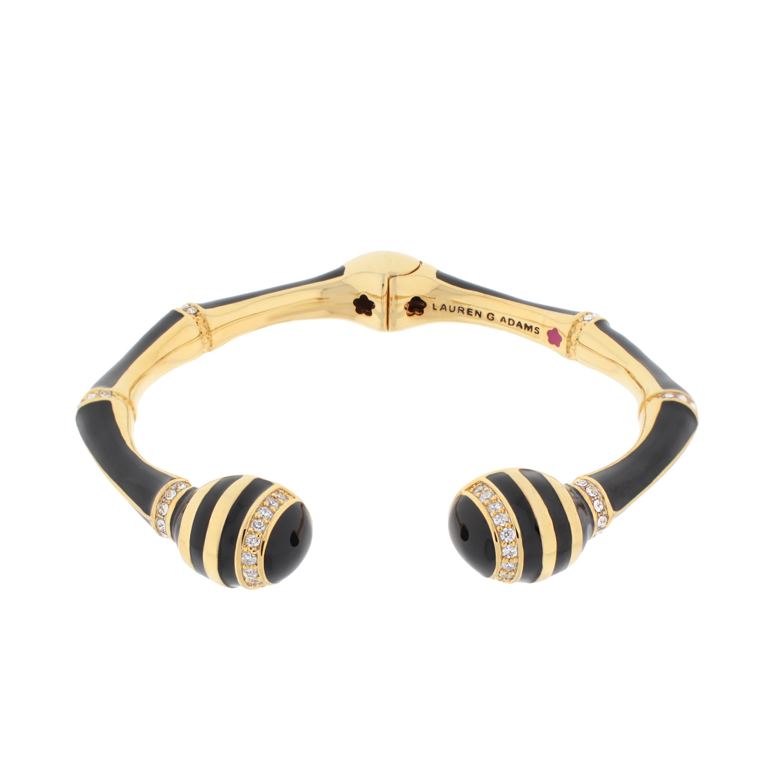 Bamboo Striped Bangle