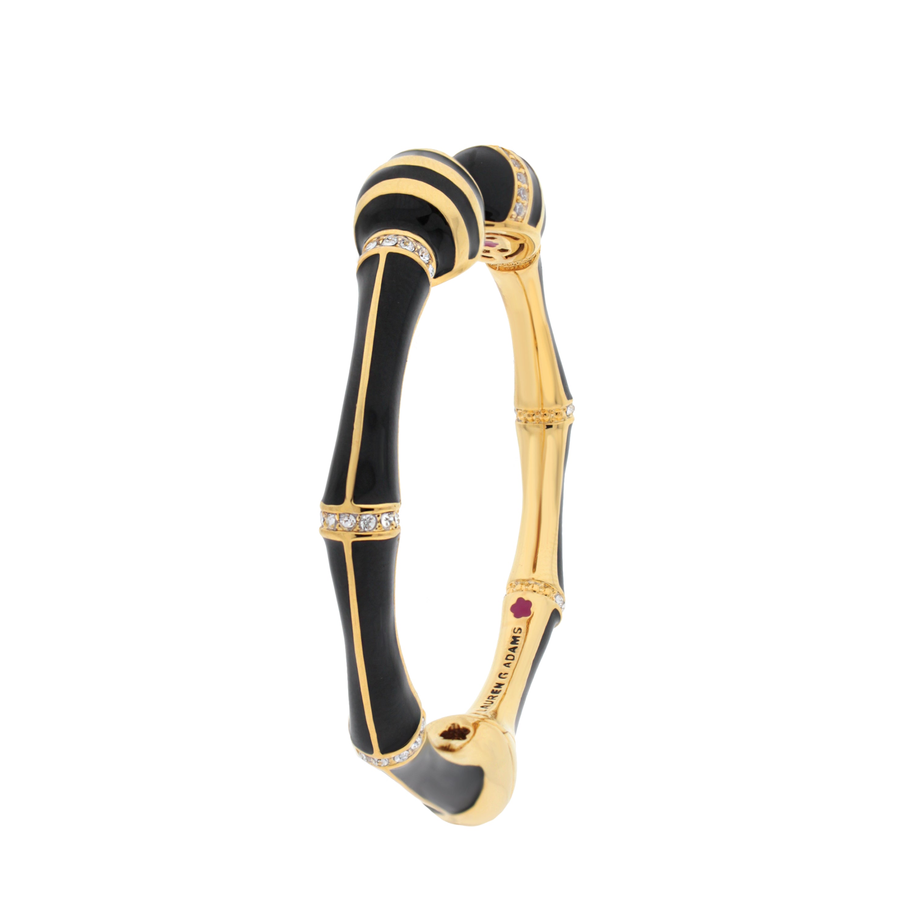 Bamboo Striped Bangle