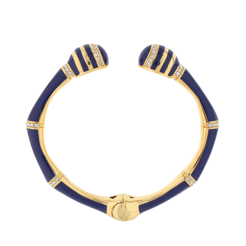 Bamboo Striped Bangle