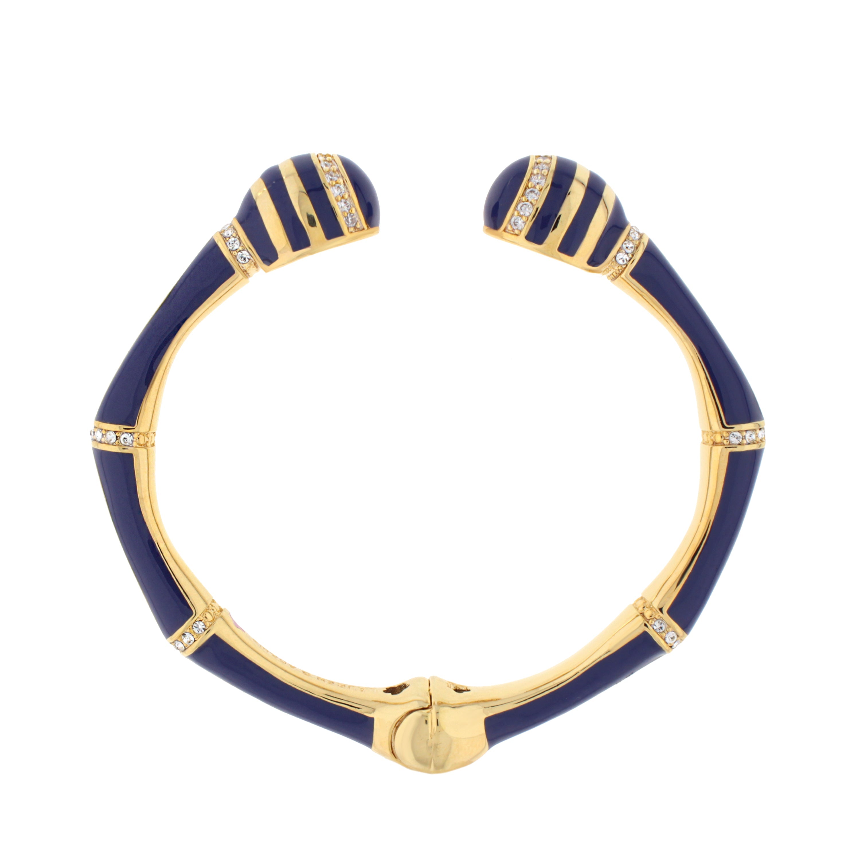Bamboo Striped Bangle
