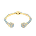 Bamboo Striped Bangle