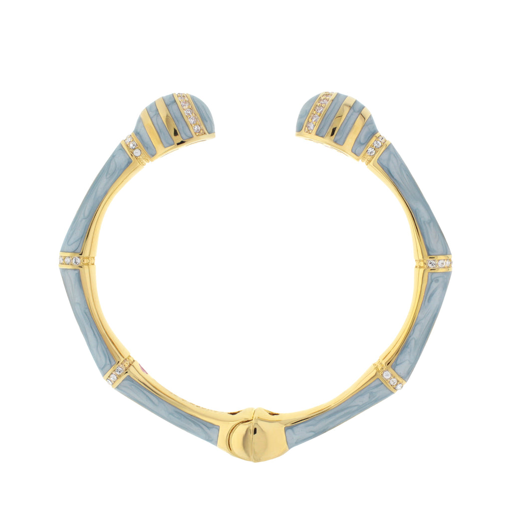 Bamboo Striped Bangle