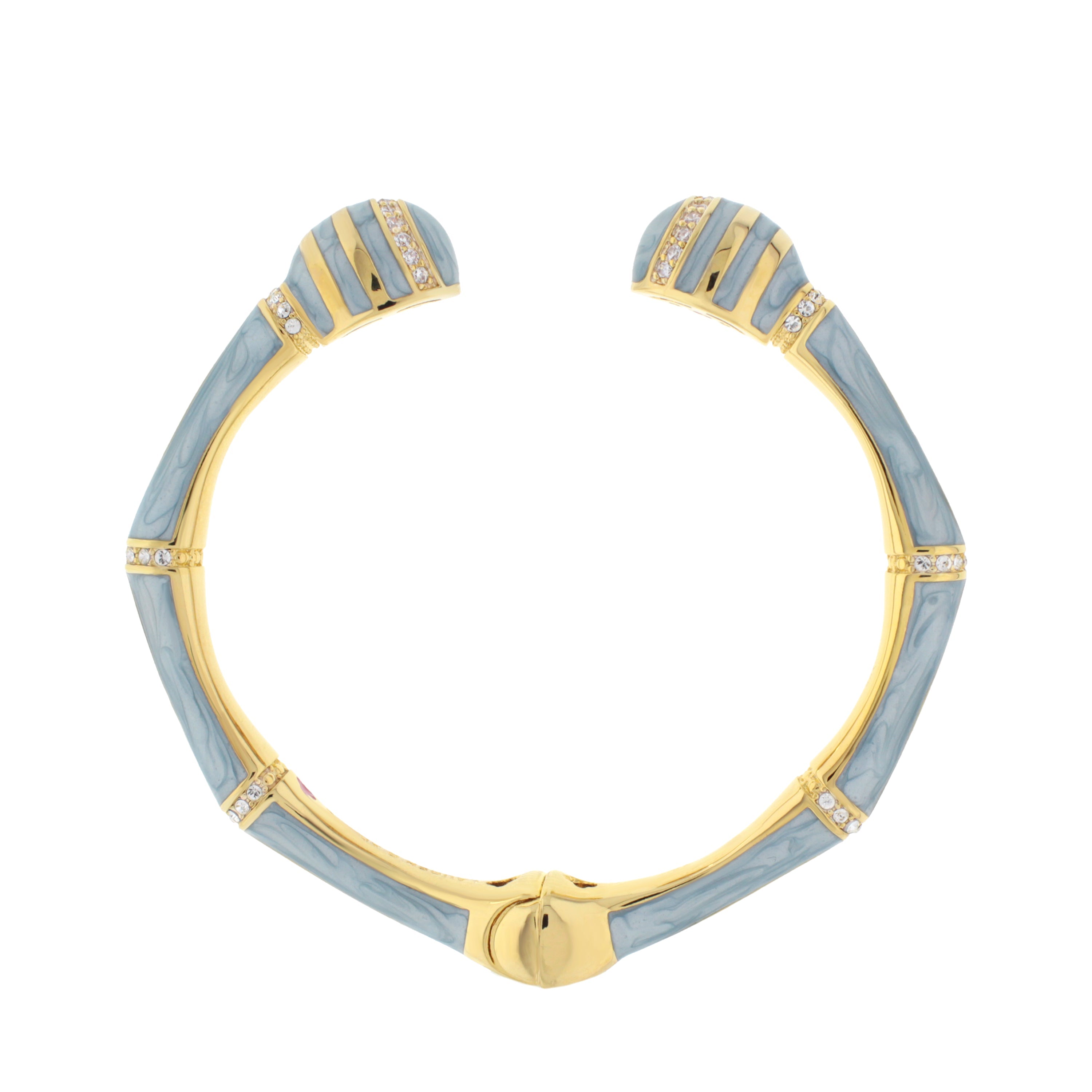 Bamboo Striped Bangle