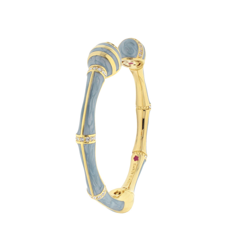 Bamboo Striped Bangle