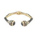Bamboo Striped Bangle