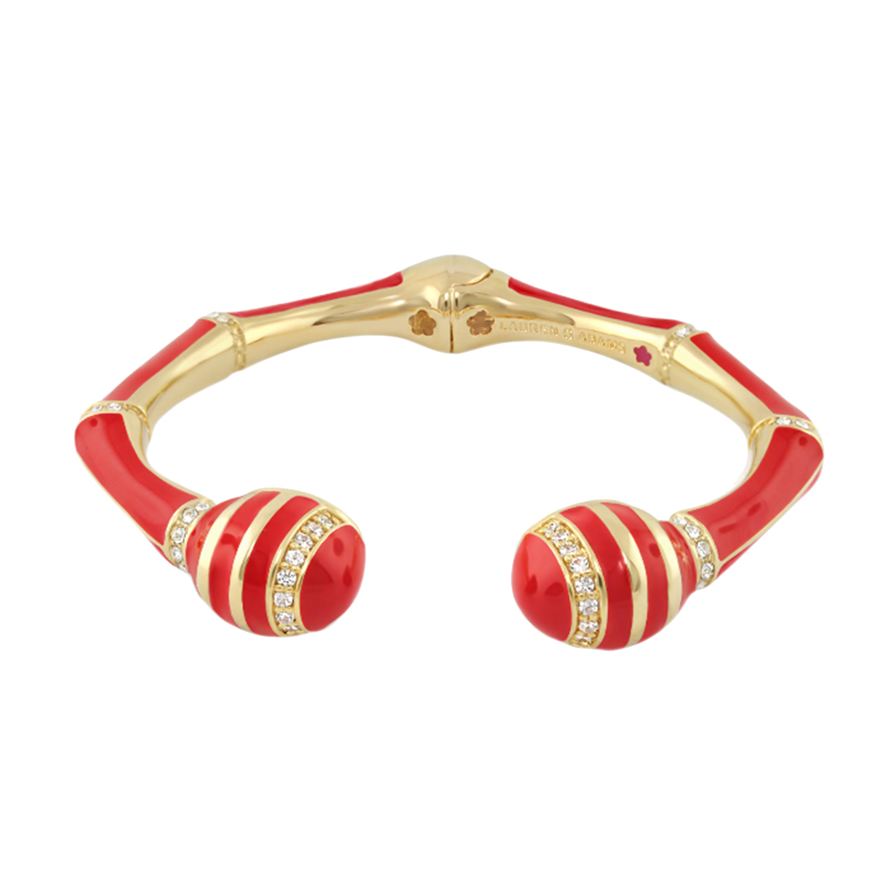 Bamboo Striped Bangle
