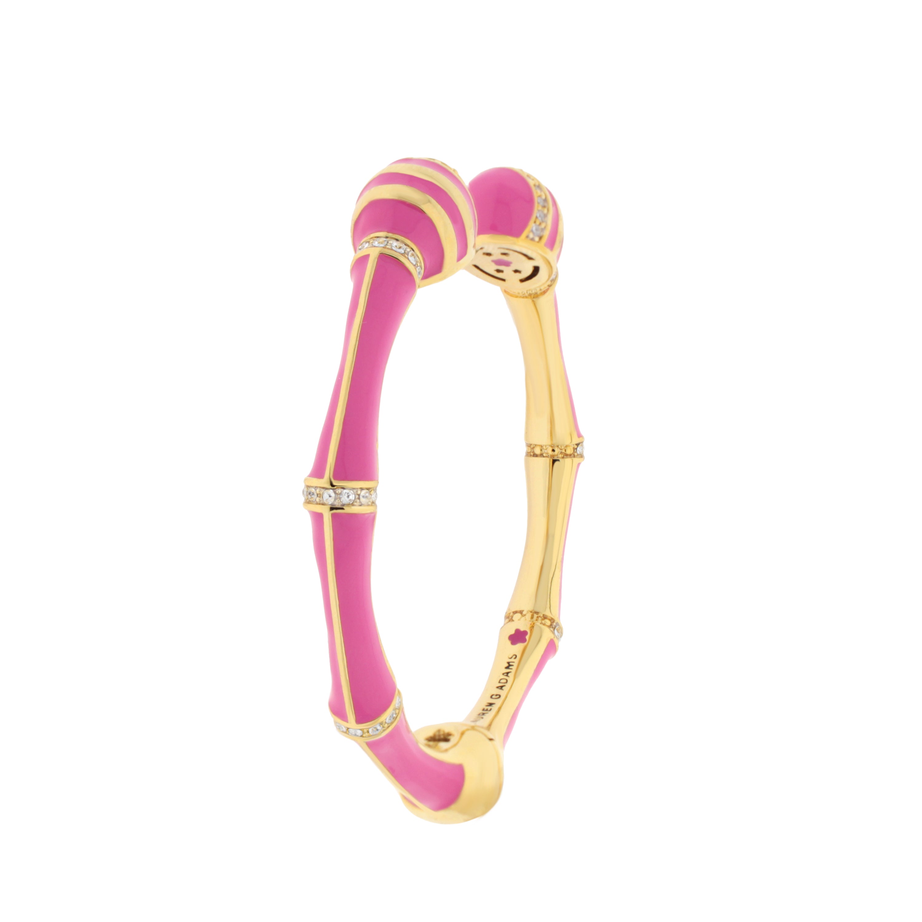Bamboo Striped Bangle