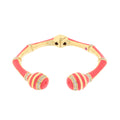 Bamboo Striped Bangle