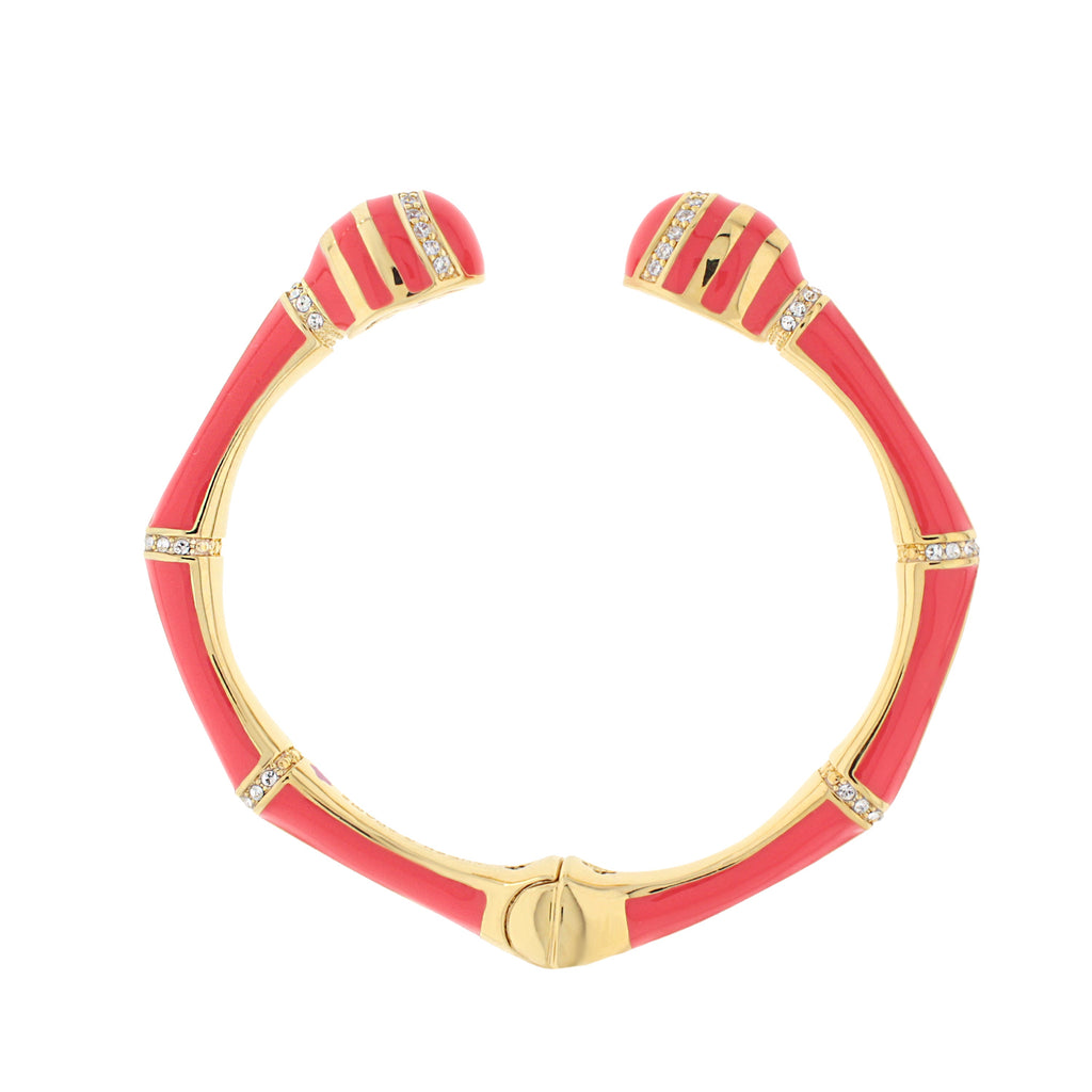Bamboo Striped Bangle