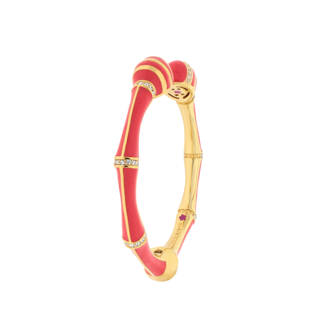 Bamboo Striped Bangle