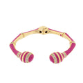 Bamboo Striped Bangle