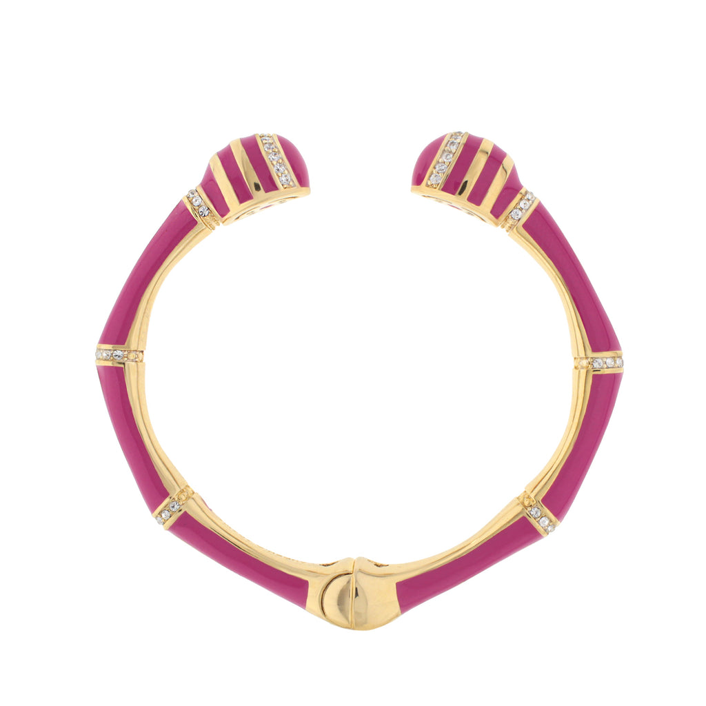 Bamboo Striped Bangle