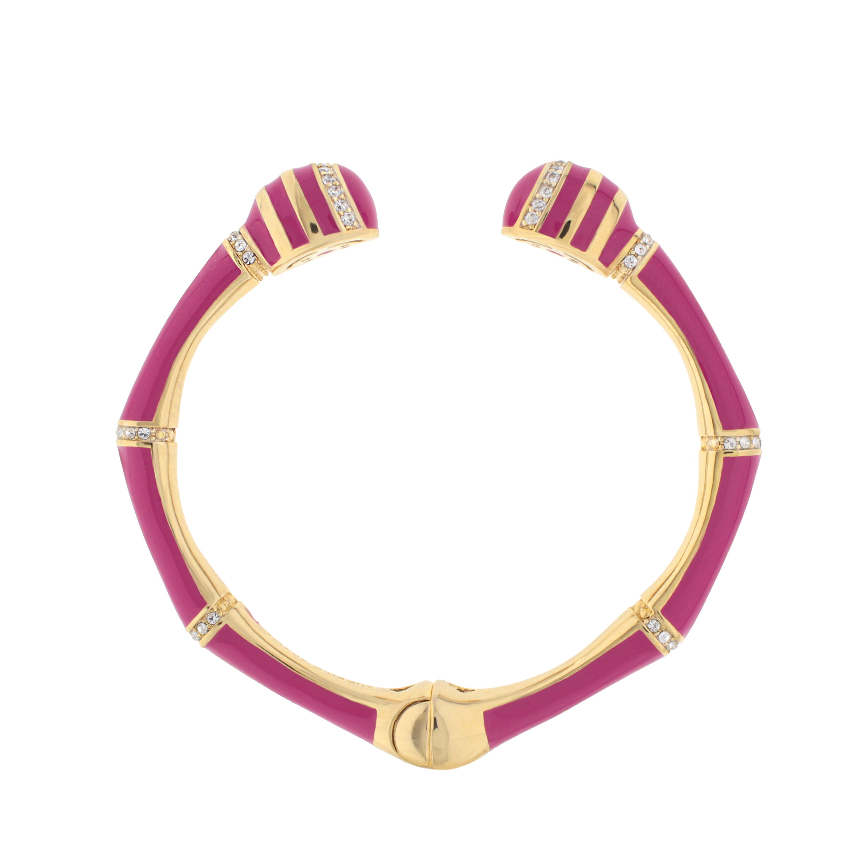 Bamboo Striped Bangle