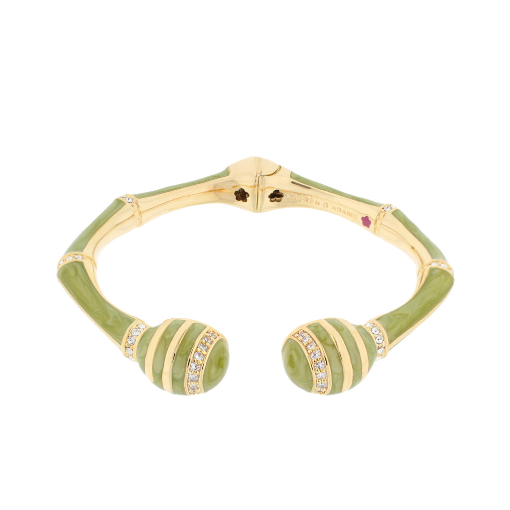 Bamboo Striped Bangle