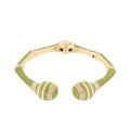 Bamboo Striped Bangle