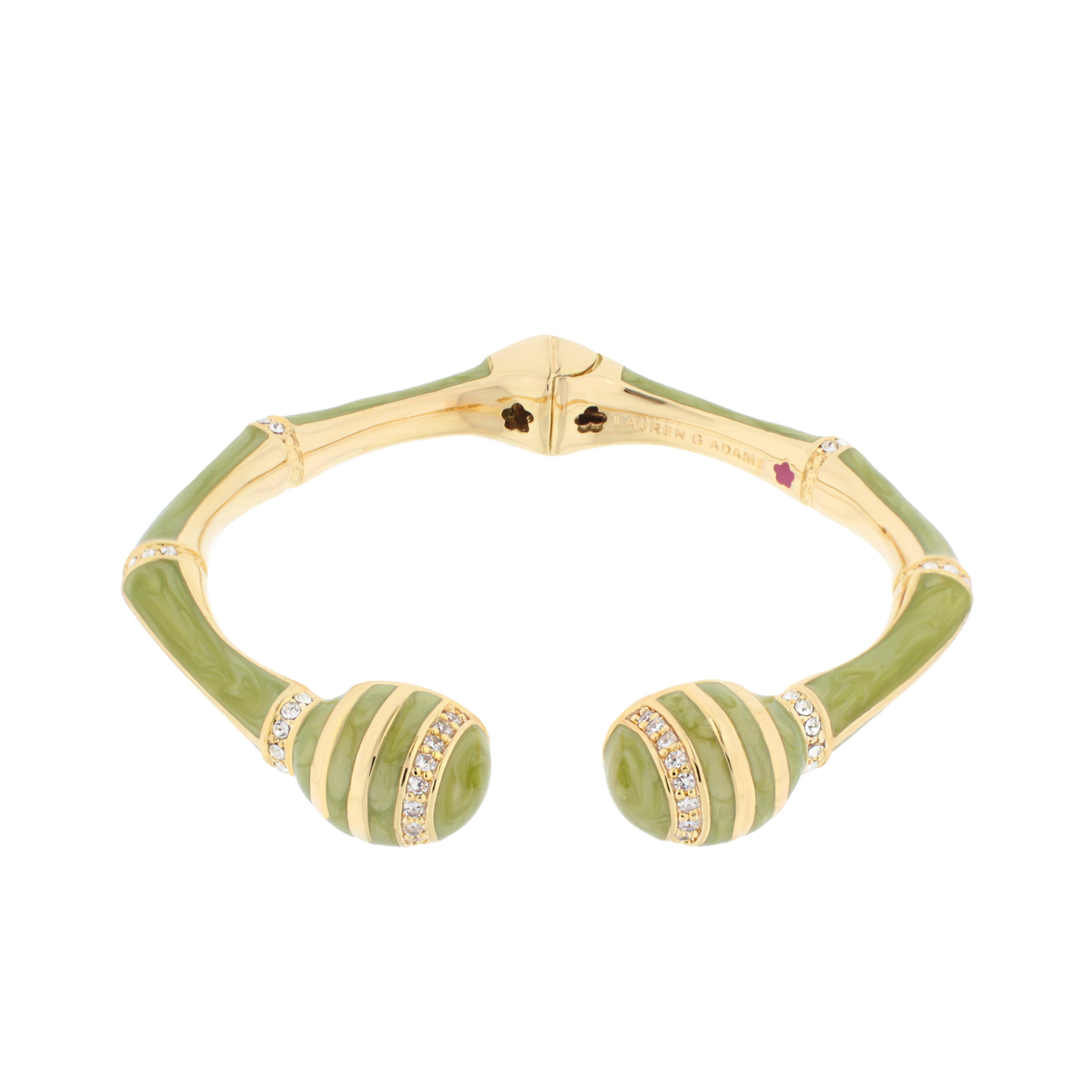 Bamboo Striped Bangle
