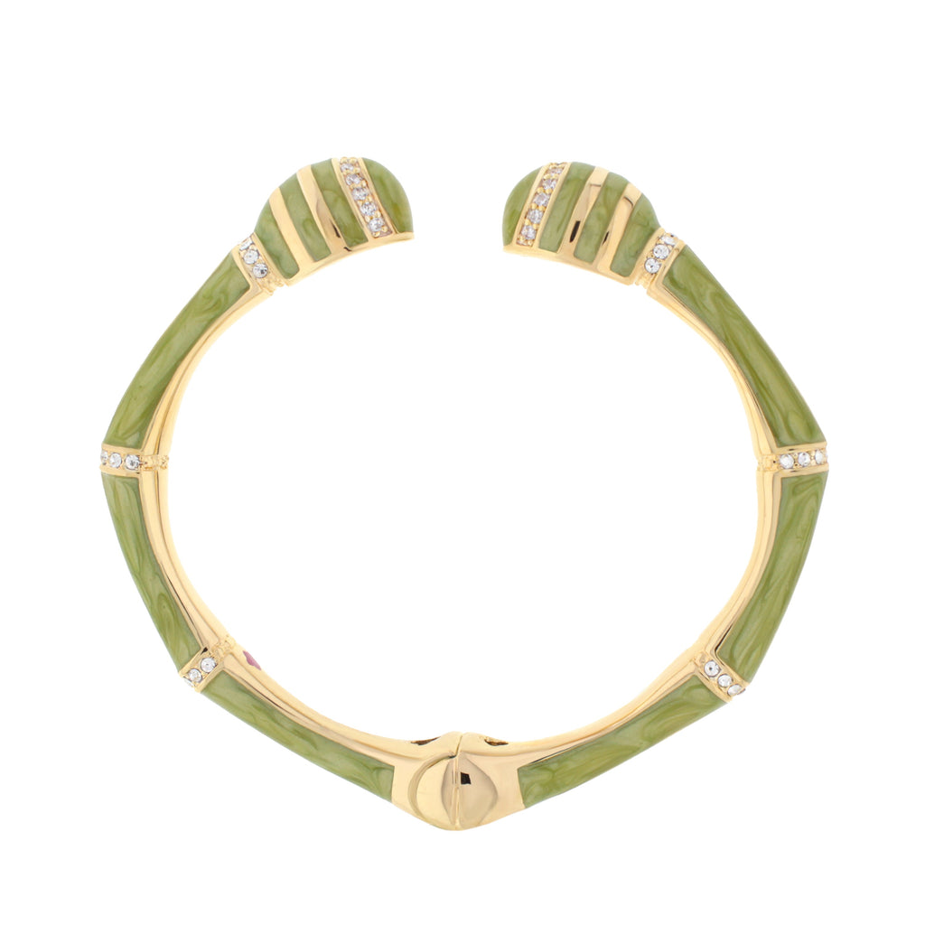 Bamboo Striped Bangle