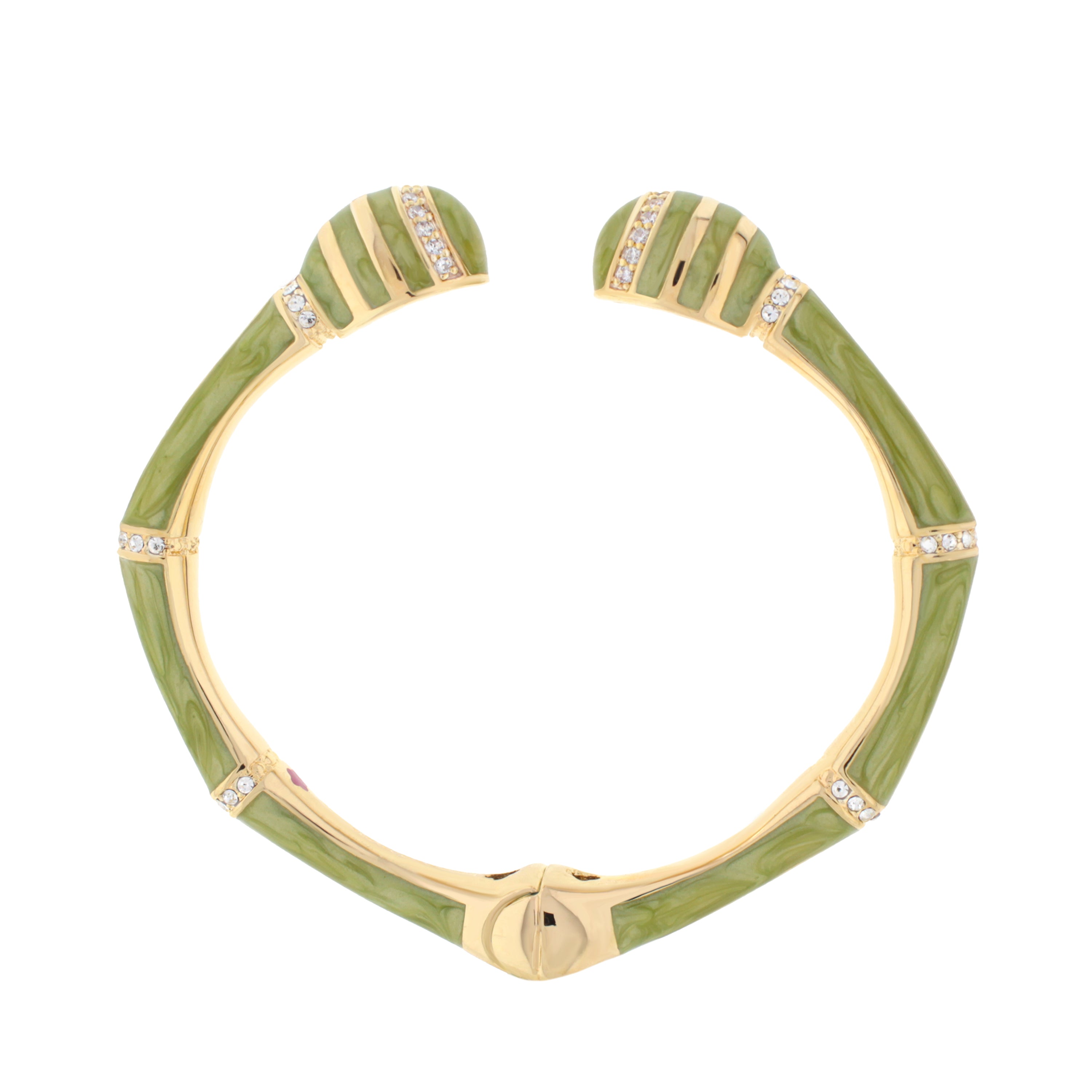 Bamboo Striped Bangle