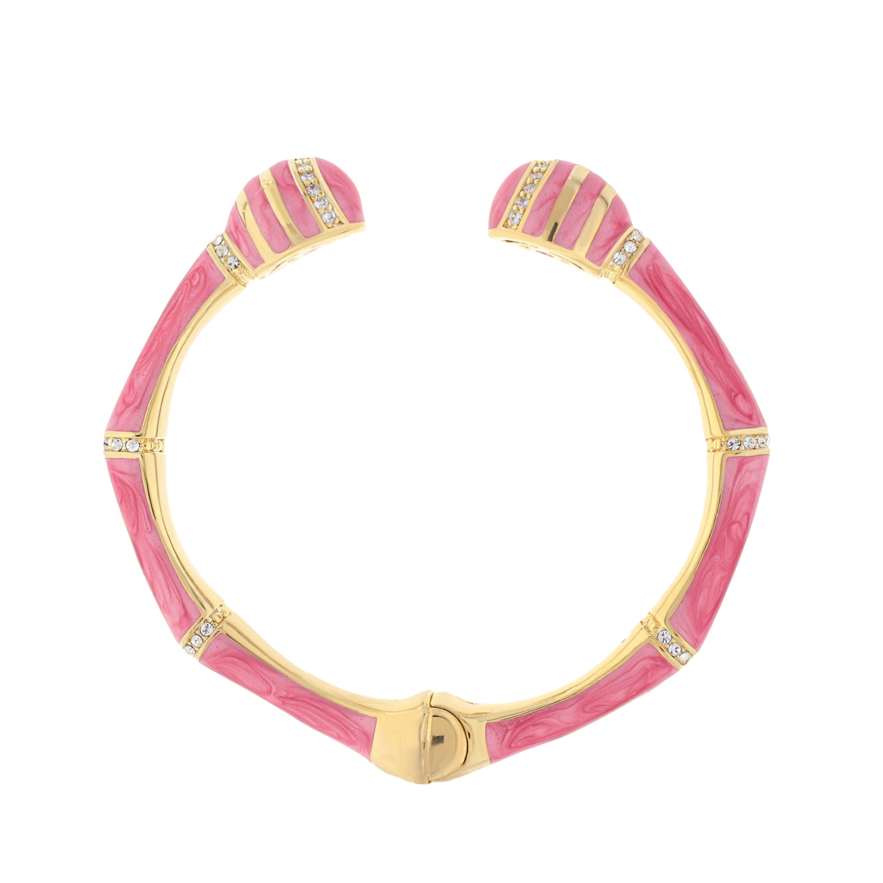 Bamboo Striped Bangle