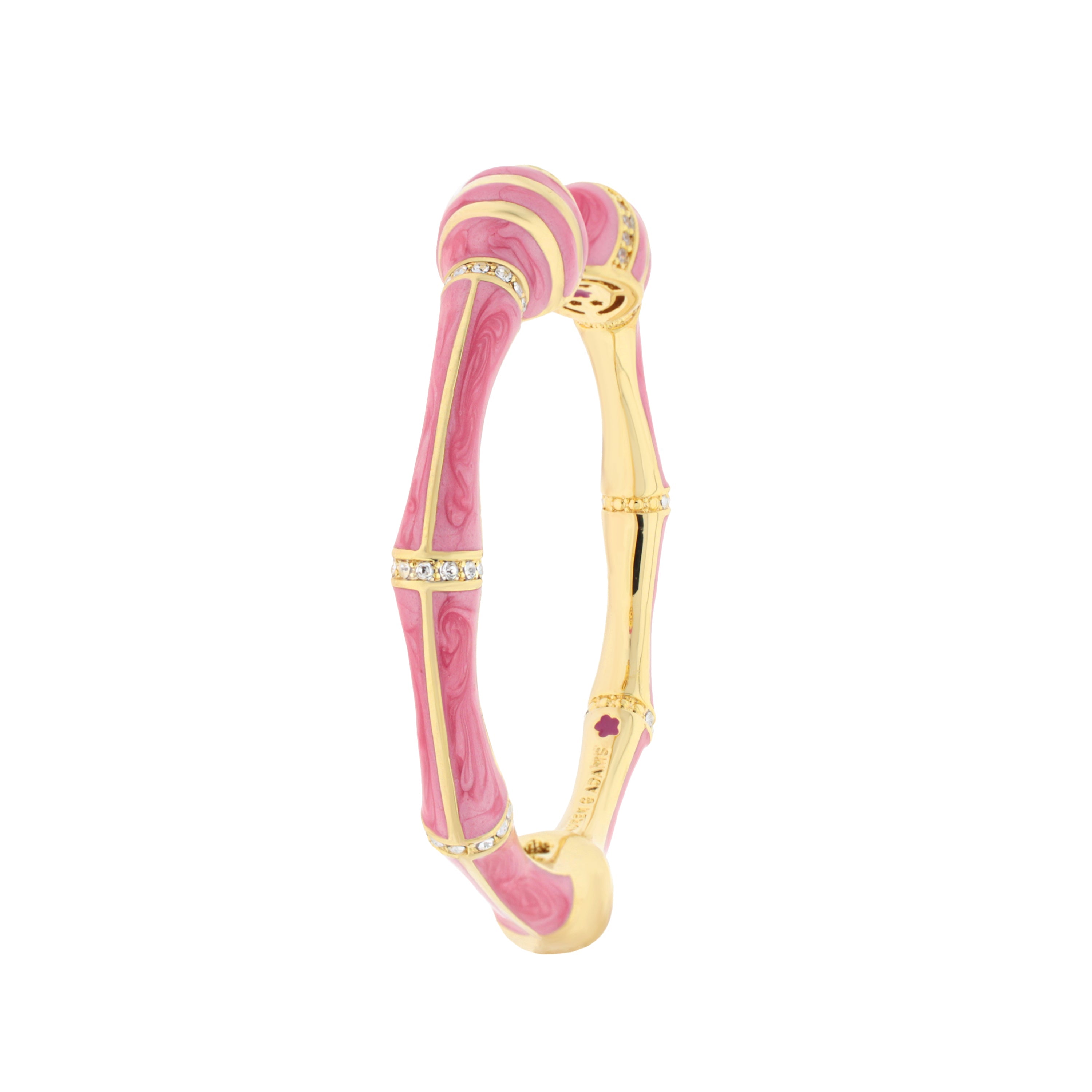 Bamboo Striped Bangle