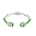 Bamboo Striped Bangle
