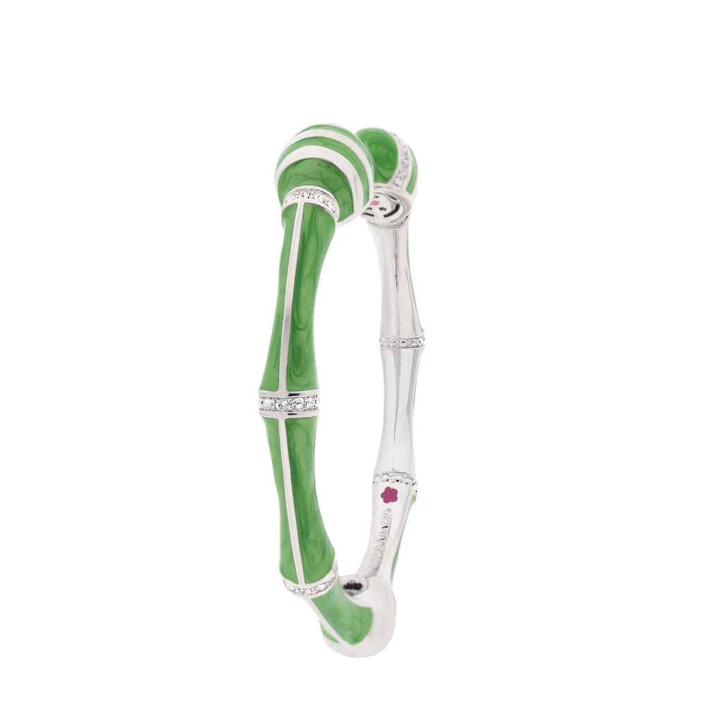 Bamboo Striped Bangle