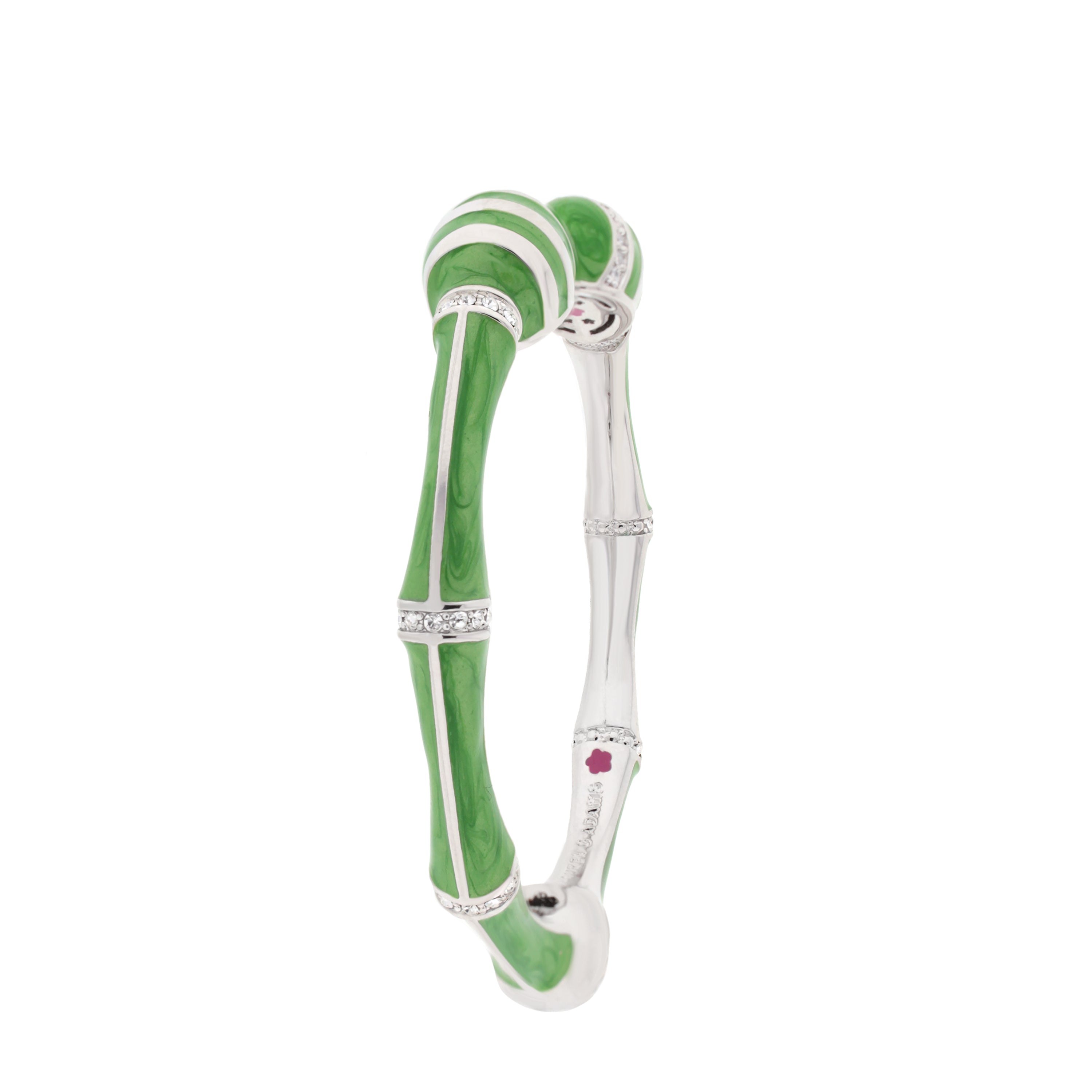 Bamboo Striped Bangle