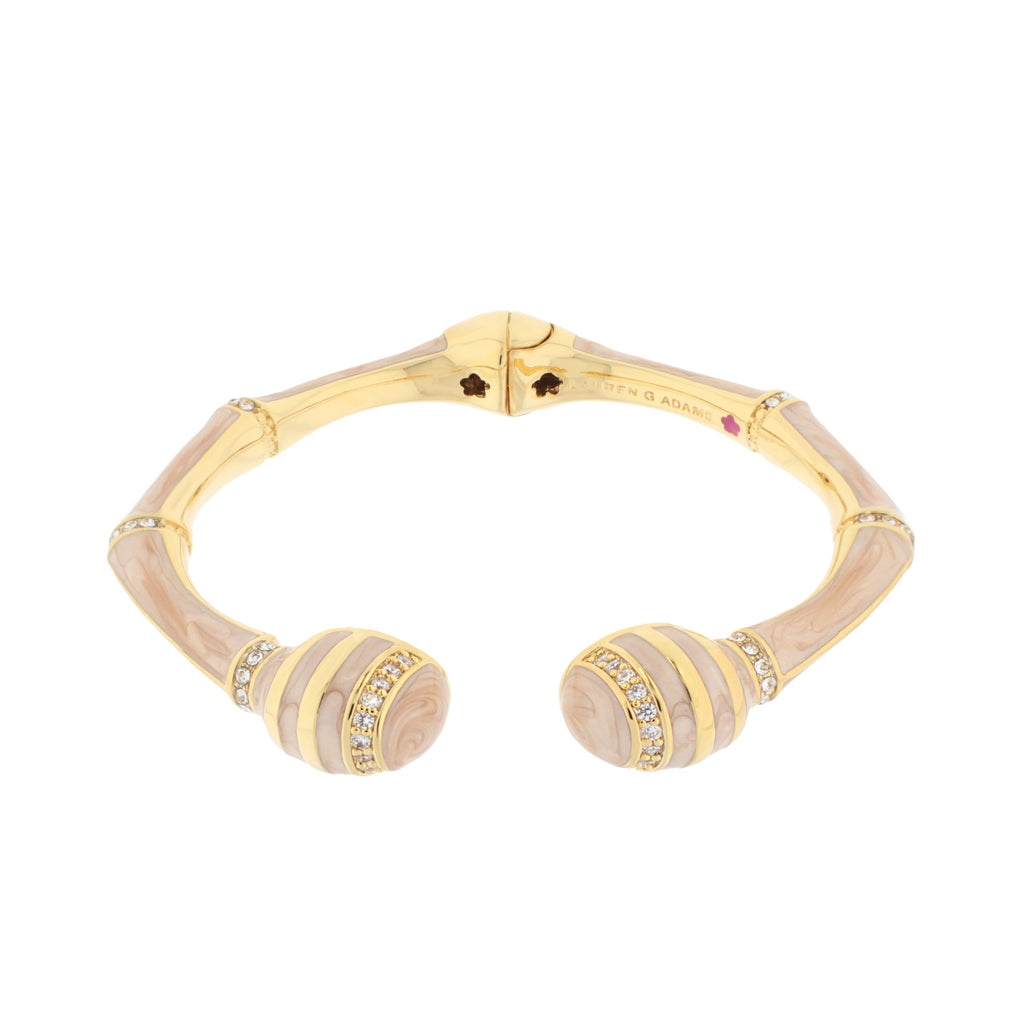 Bamboo Striped Bangle