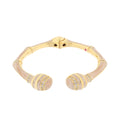 Bamboo Striped Bangle