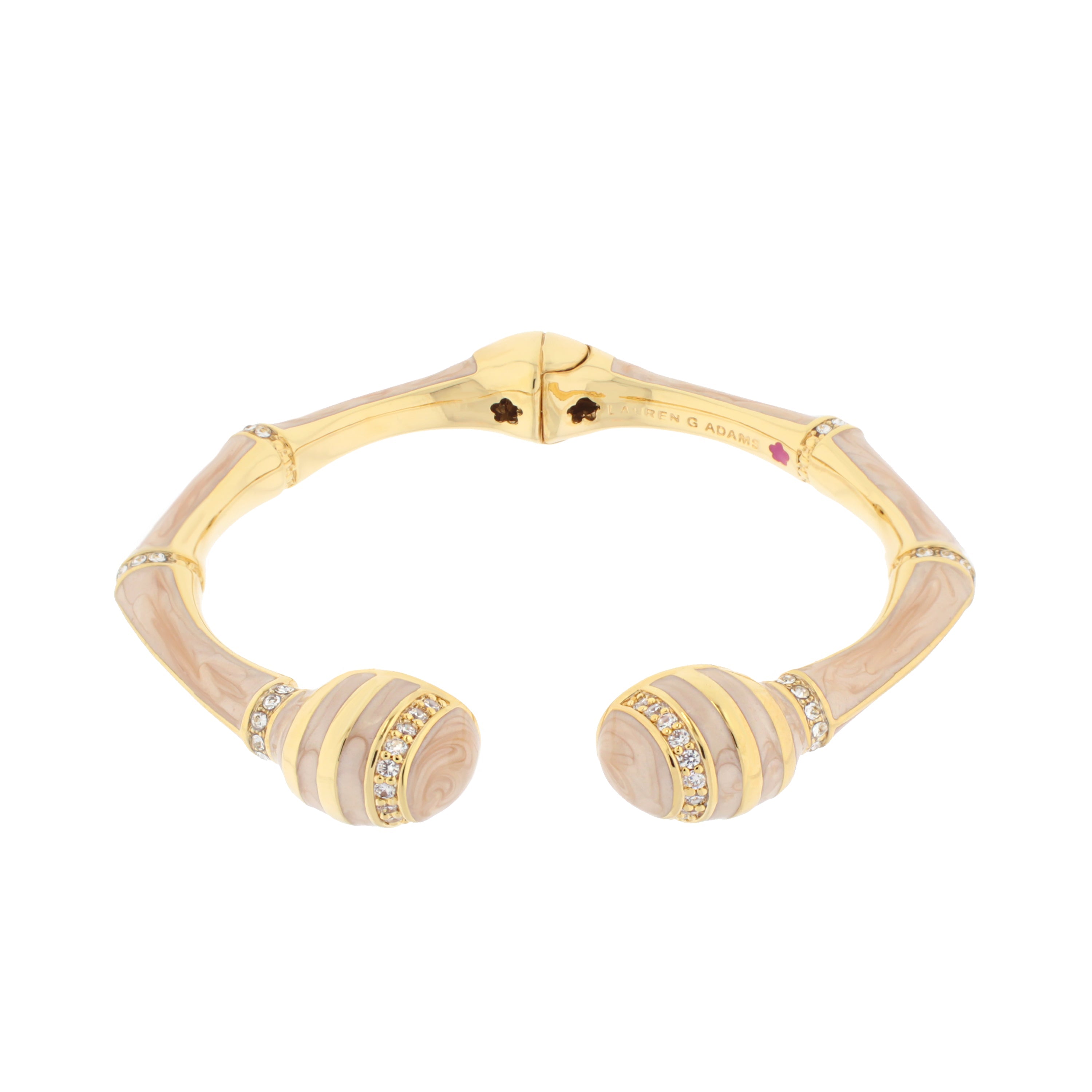 Bamboo Striped Bangle