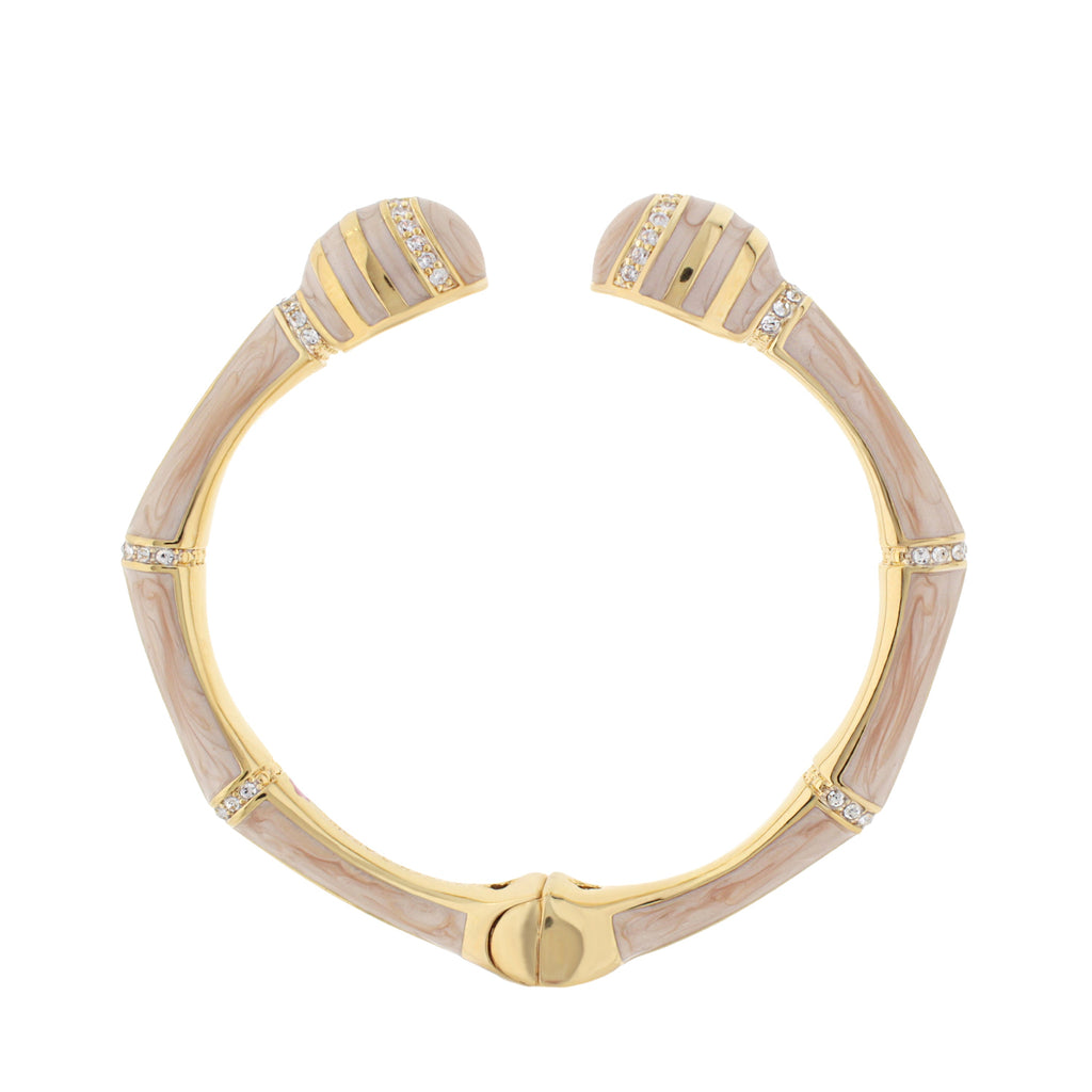 Bamboo Striped Bangle