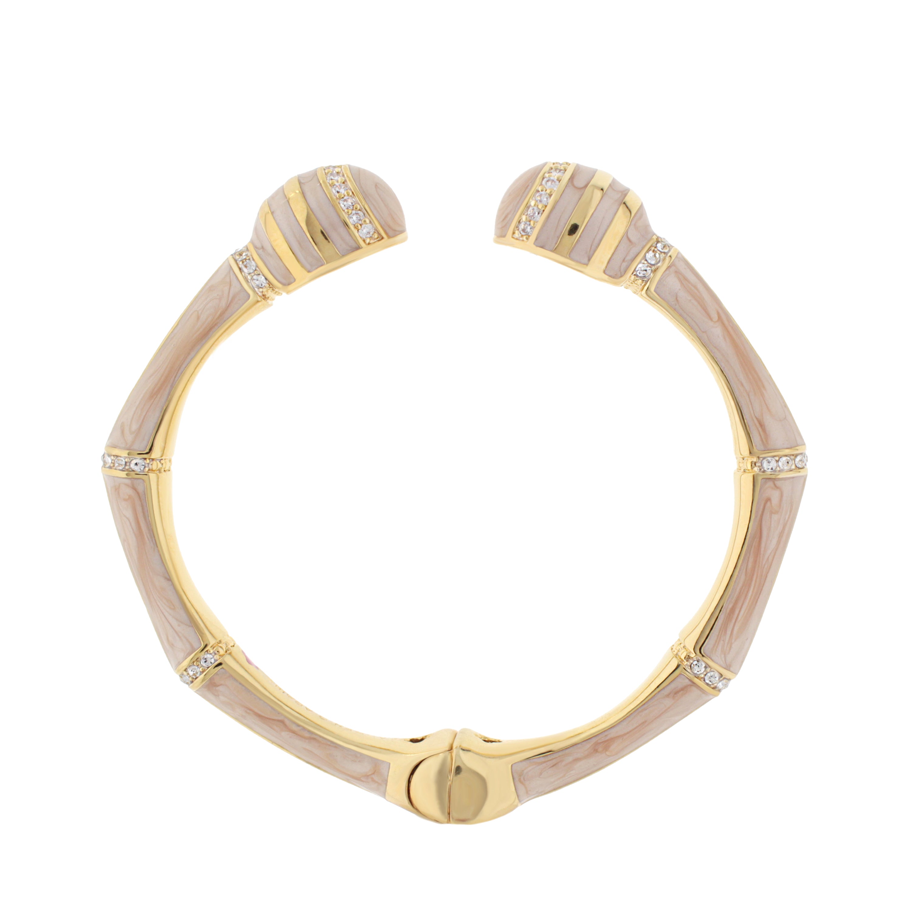 Bamboo Striped Bangle