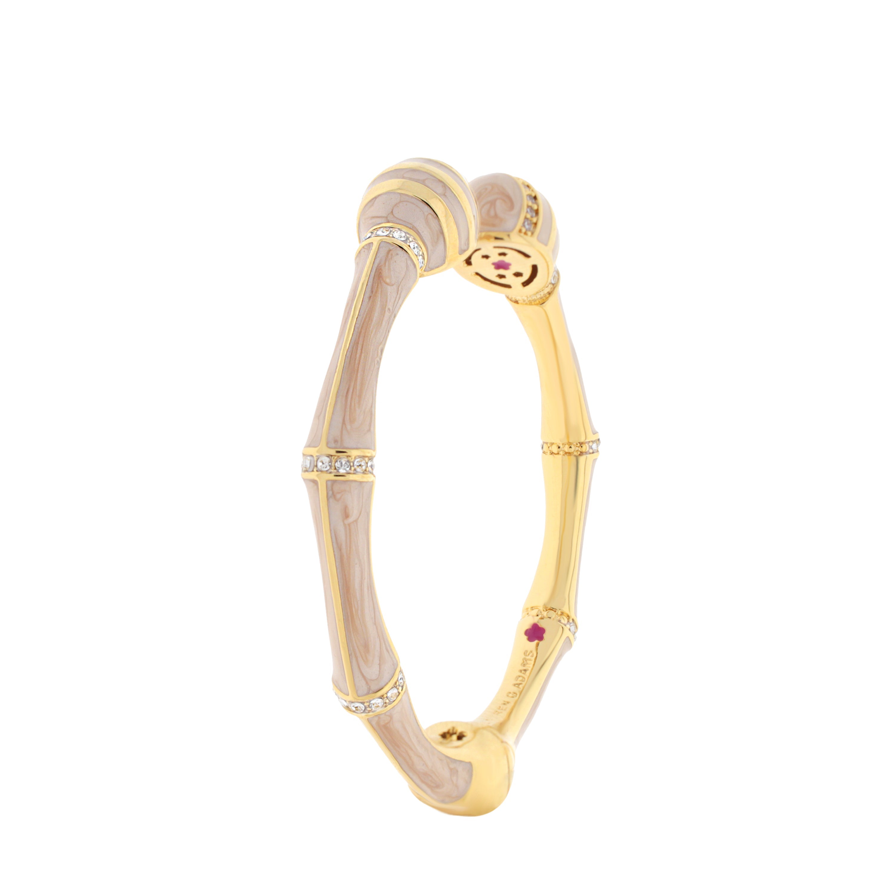 Bamboo Striped Bangle