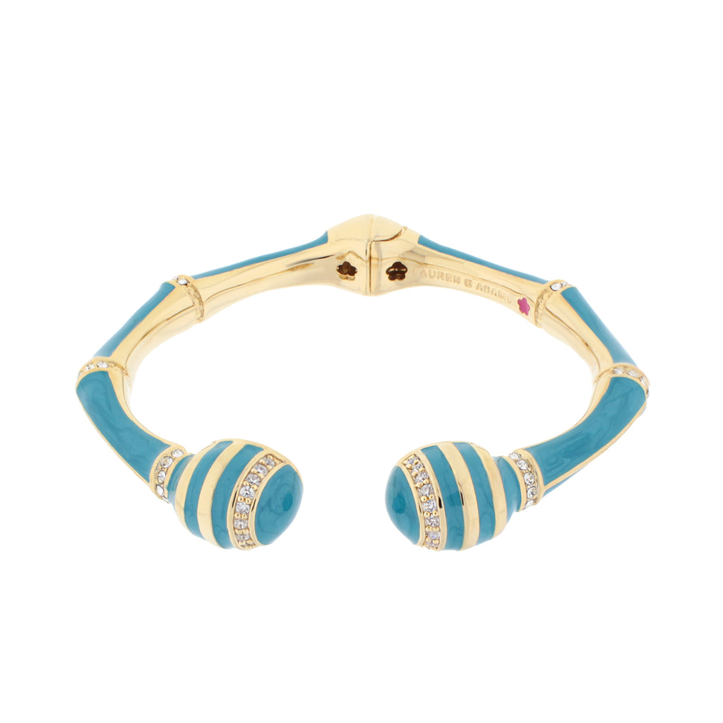 Bamboo Striped Bangle